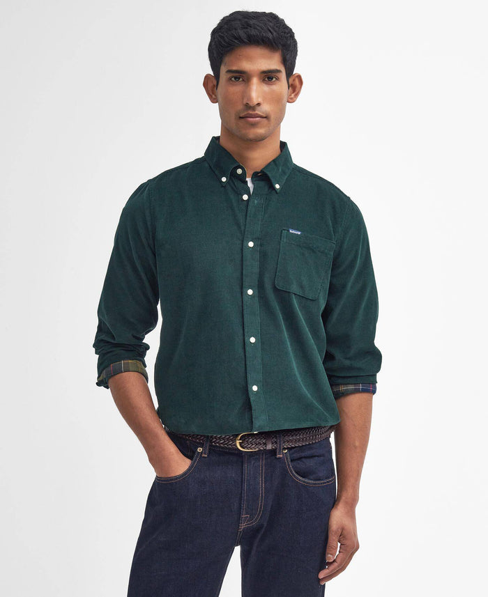 Ramsey Tailored Shirt in Seaweed
