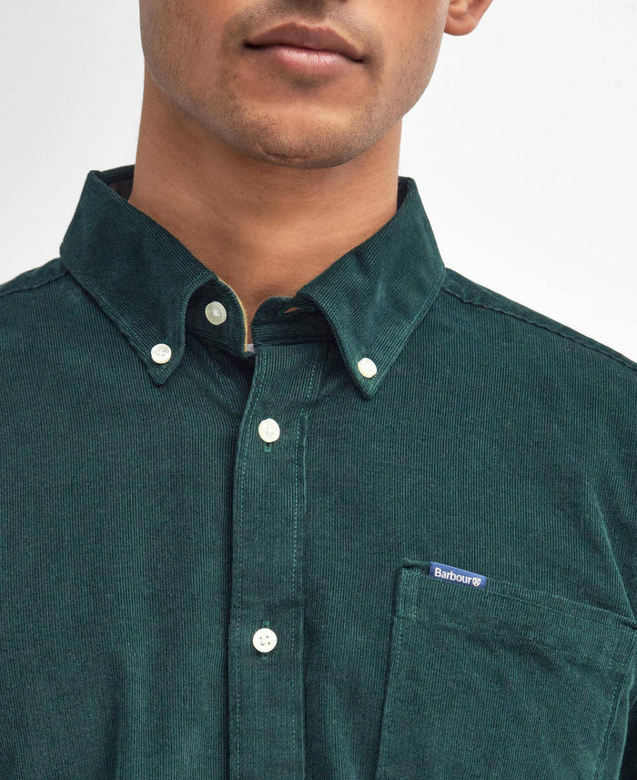 Ramsey Tailored Shirt in Seaweed