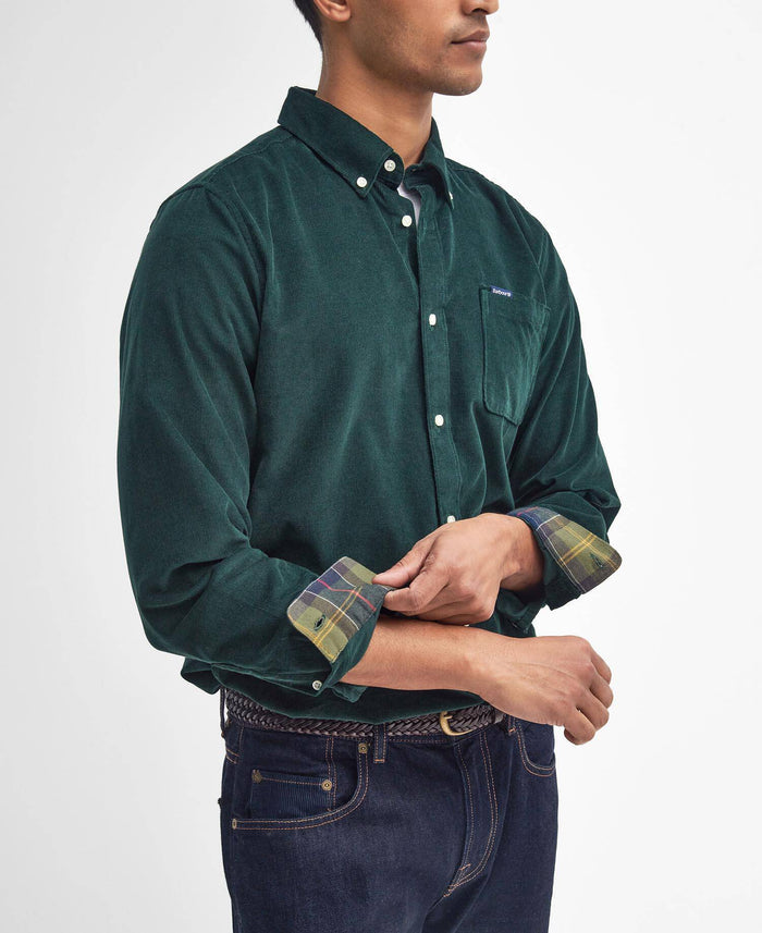 Ramsey Tailored Shirt in Seaweed