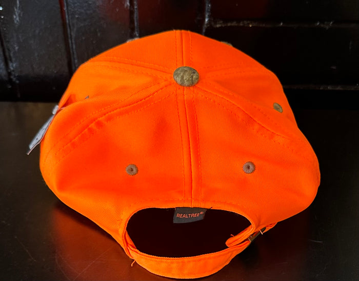 Real Tree Hat Badge Hat Blaze Crown w/ Camo Visor