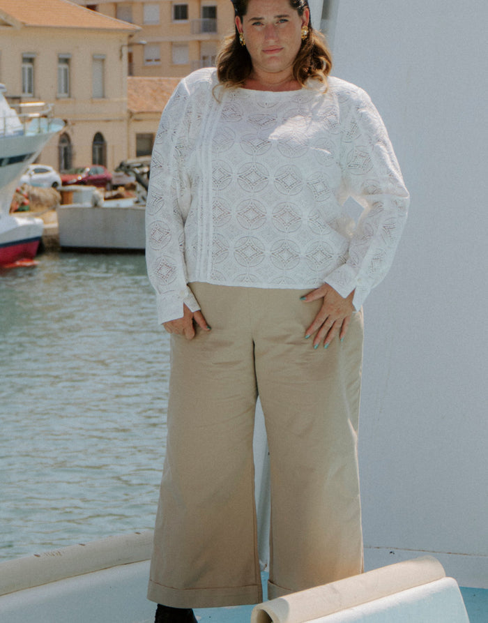 Récif Trousers Sewing Pattern, Maison Fauve