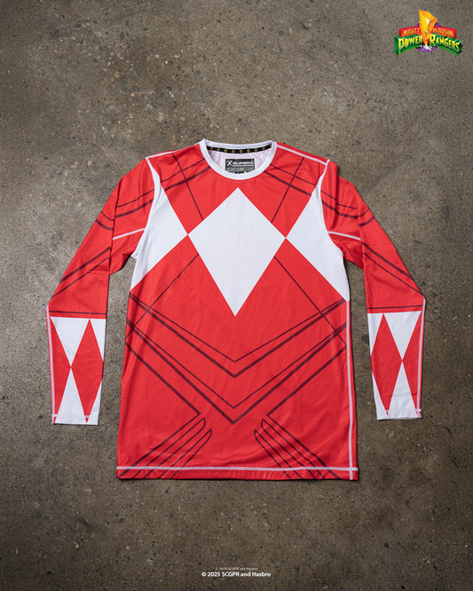 Red Ranger Compression Long Sleeve