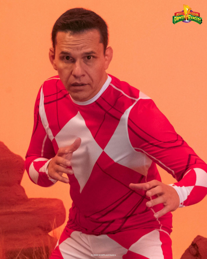 Red Ranger Compression Long Sleeve
