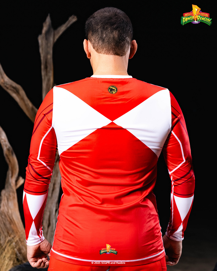 Red Ranger Compression Long Sleeve