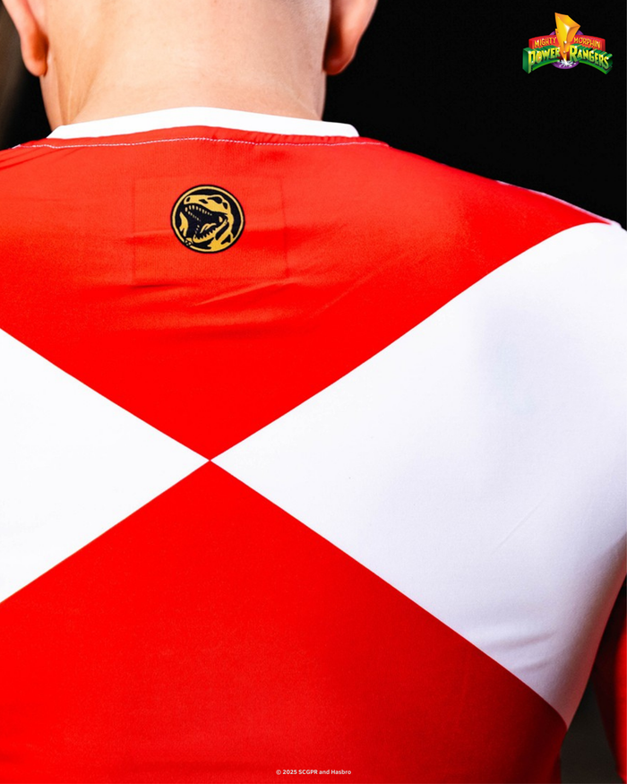 Red Ranger Compression Long Sleeve