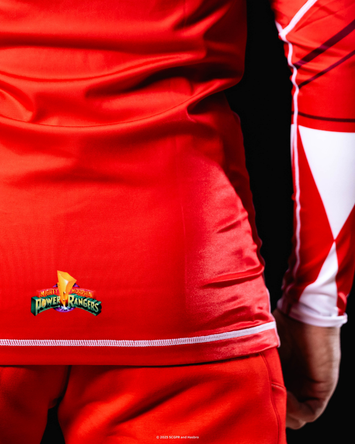 Red Ranger Compression Long Sleeve
