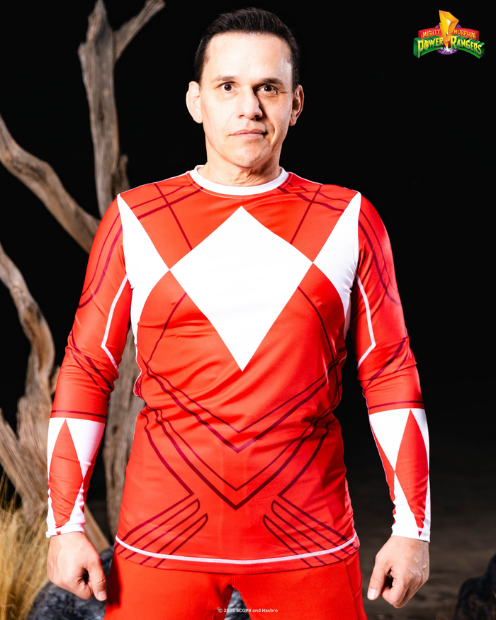 Red Ranger Compression Long Sleeve