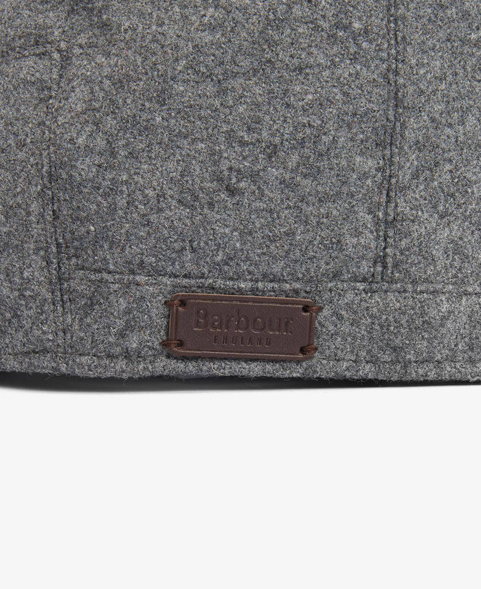 Redshaw Flat Cap in Grey
