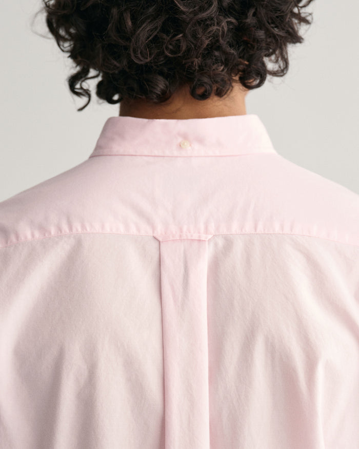 Regular Fit Poplin Shirt in Pink
