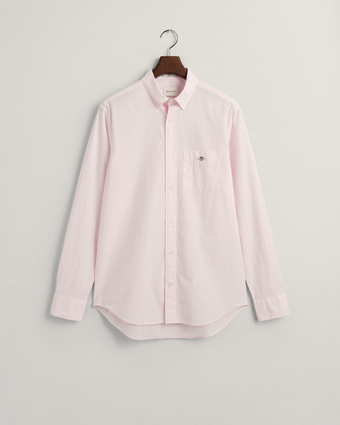 Regular Fit Poplin Shirt in Pink