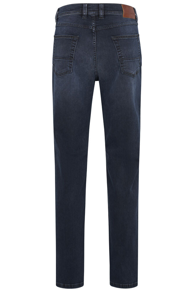 Regular Fit Straight Jeans in Navy