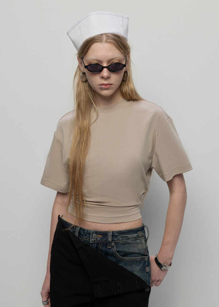 RELAXED FIT TEE