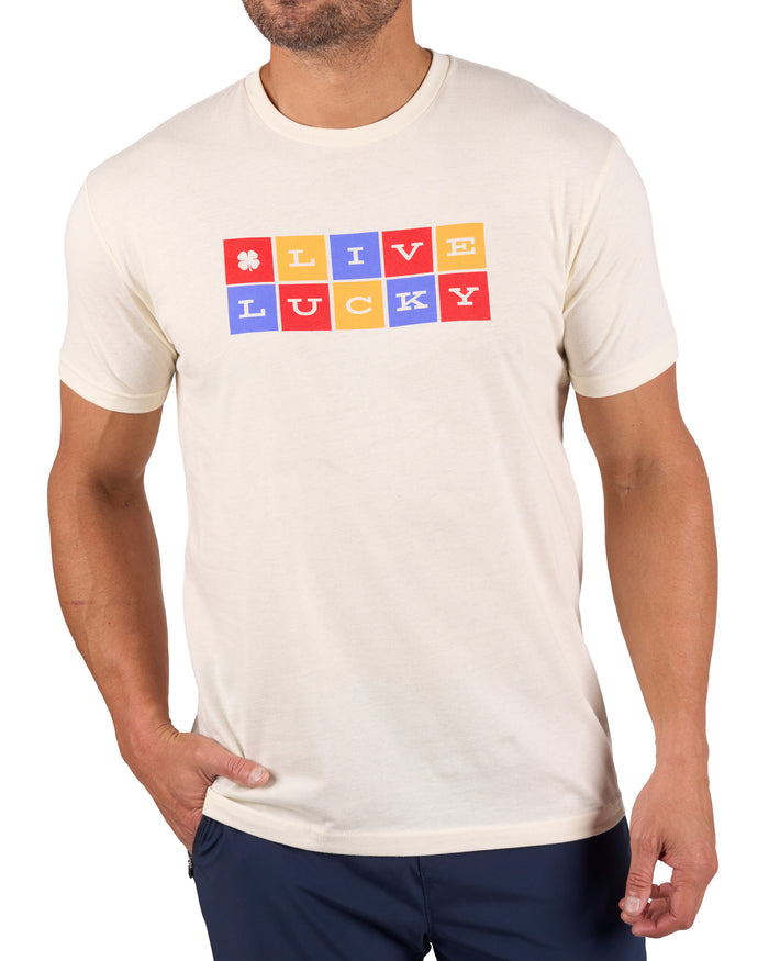 Retro Boxes Tee