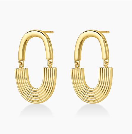 Retro Rainbow Earrings