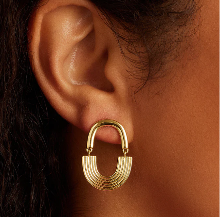 Retro Rainbow Earrings