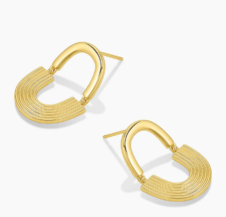 Retro Rainbow Earrings