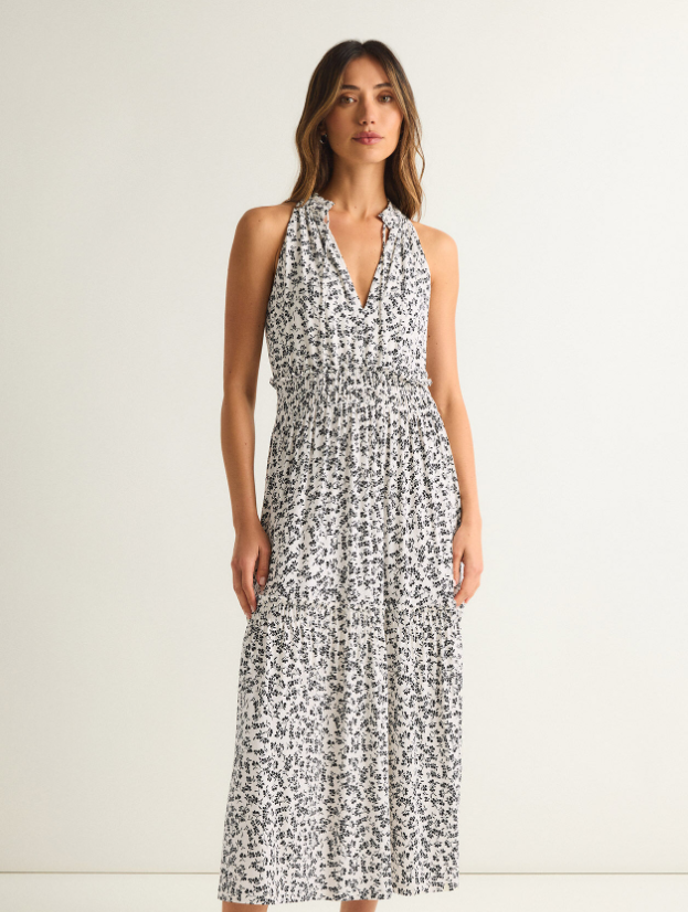 Rhea Gia Ditsy Midi Dress
