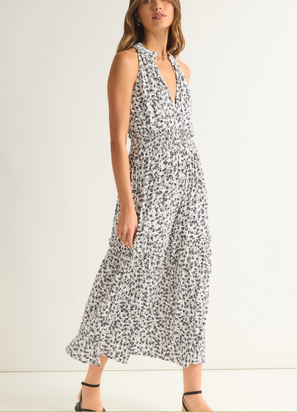 Rhea Gia Ditsy Midi Dress