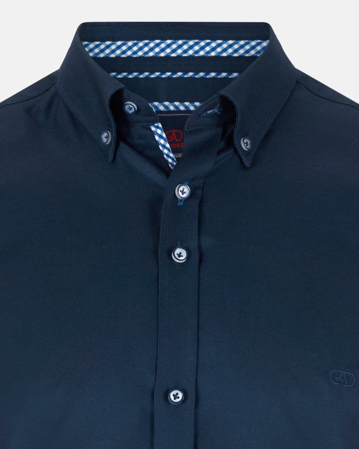 Rhine Shirt in Navy
