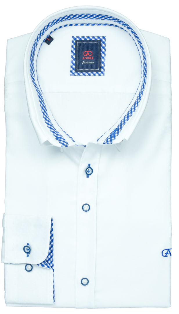 Rhine Shirt in White