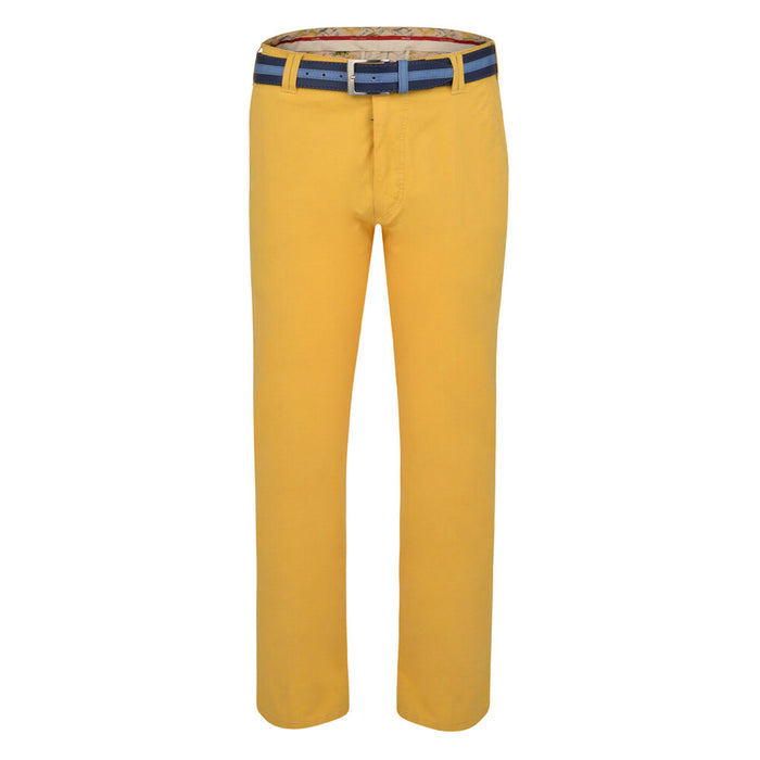 Rio Summer Chinos in Yellow