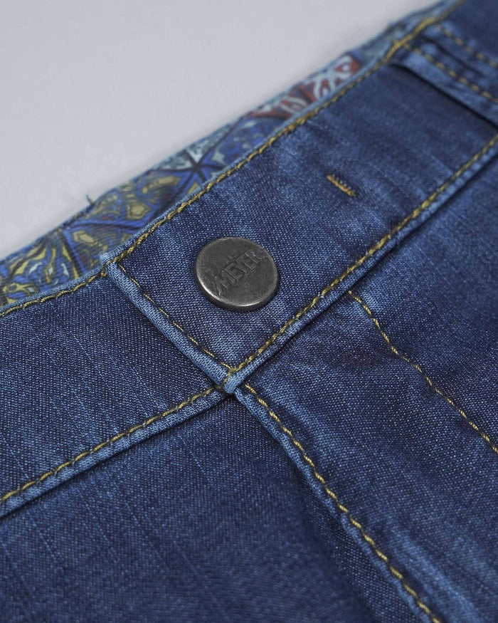 Rio Trousers in Denim