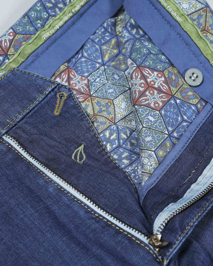 Rio Trousers in Denim