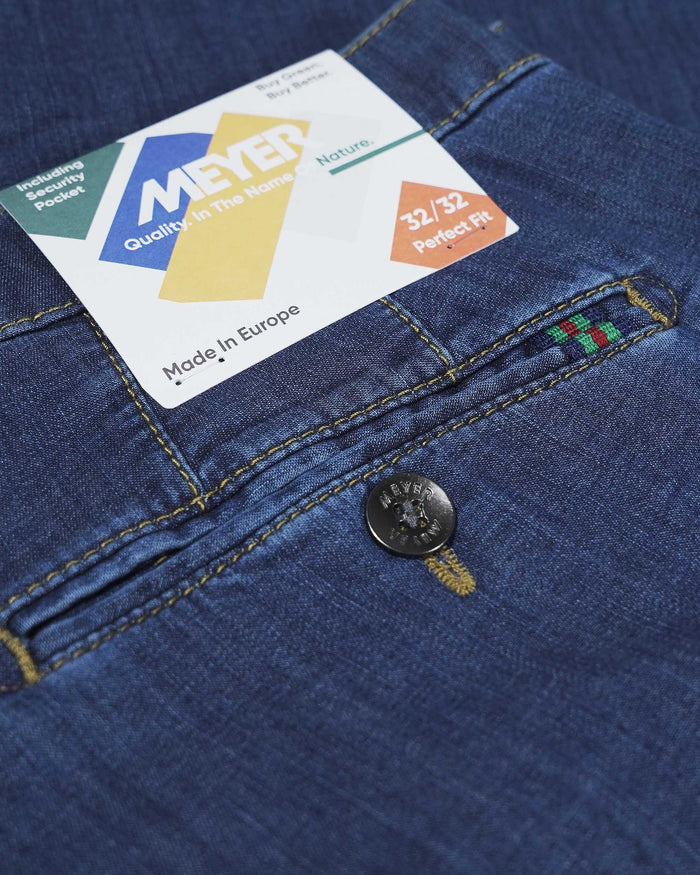 Rio Trousers in Denim