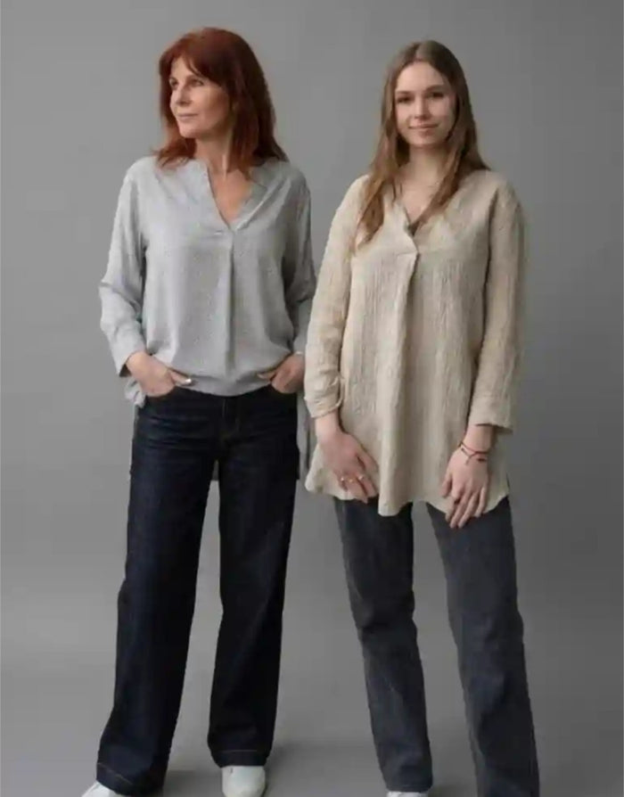 Rita Tunic Unisex Paper Sewing Pattern, Ciao Patterns