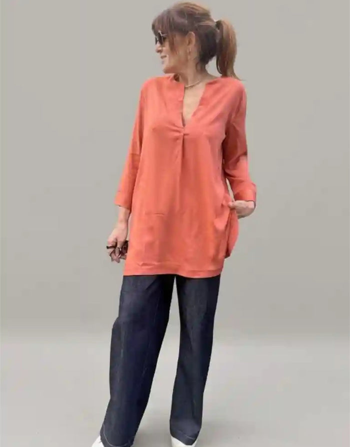 Rita Tunic Unisex Paper Sewing Pattern, Ciao Patterns