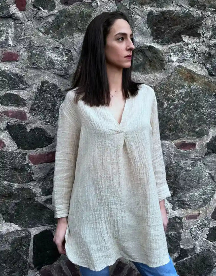 Rita Tunic Unisex Paper Sewing Pattern, Ciao Patterns