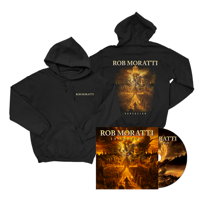 Rob Moratti - Sovereign - CD + Hoodie