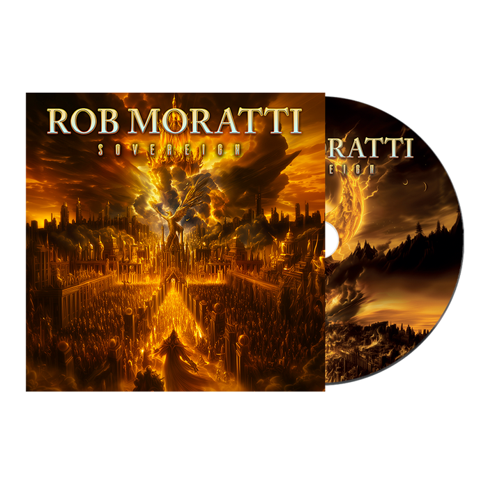 Rob Moratti - Sovereign - CD