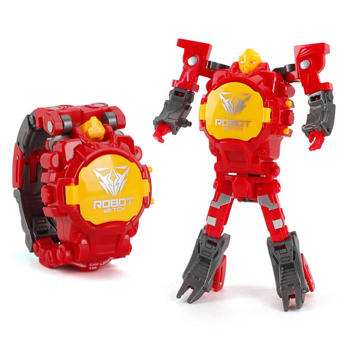 Robot Transformation Watch Toy | Electronic Robot Watch Toy