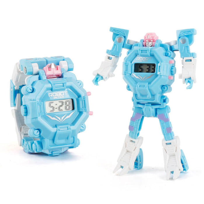Robot Transformation Watch Toy | Electronic Robot Watch Toy