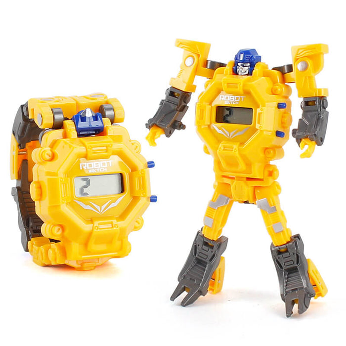 Robot Transformation Watch Toy | Electronic Robot Watch Toy