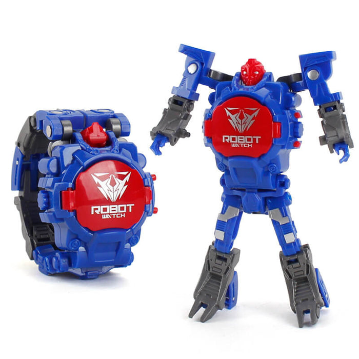 Robot Transformation Watch Toy | Electronic Robot Watch Toy
