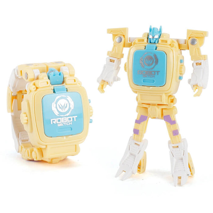 Robot Transformation Watch Toy | Electronic Robot Watch Toy