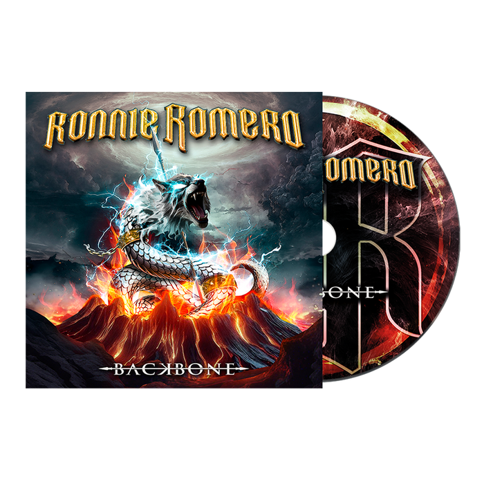 Ronnie Romero - Backbone - CD