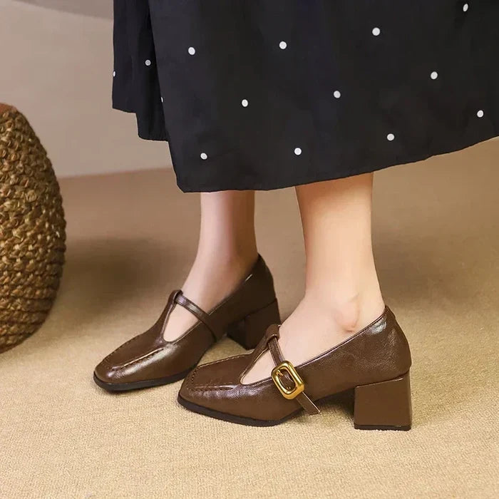 Rosa | French-Inspired Mary Janes