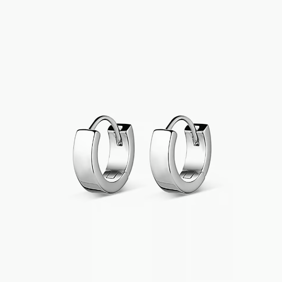 Rose Huggies - Silver