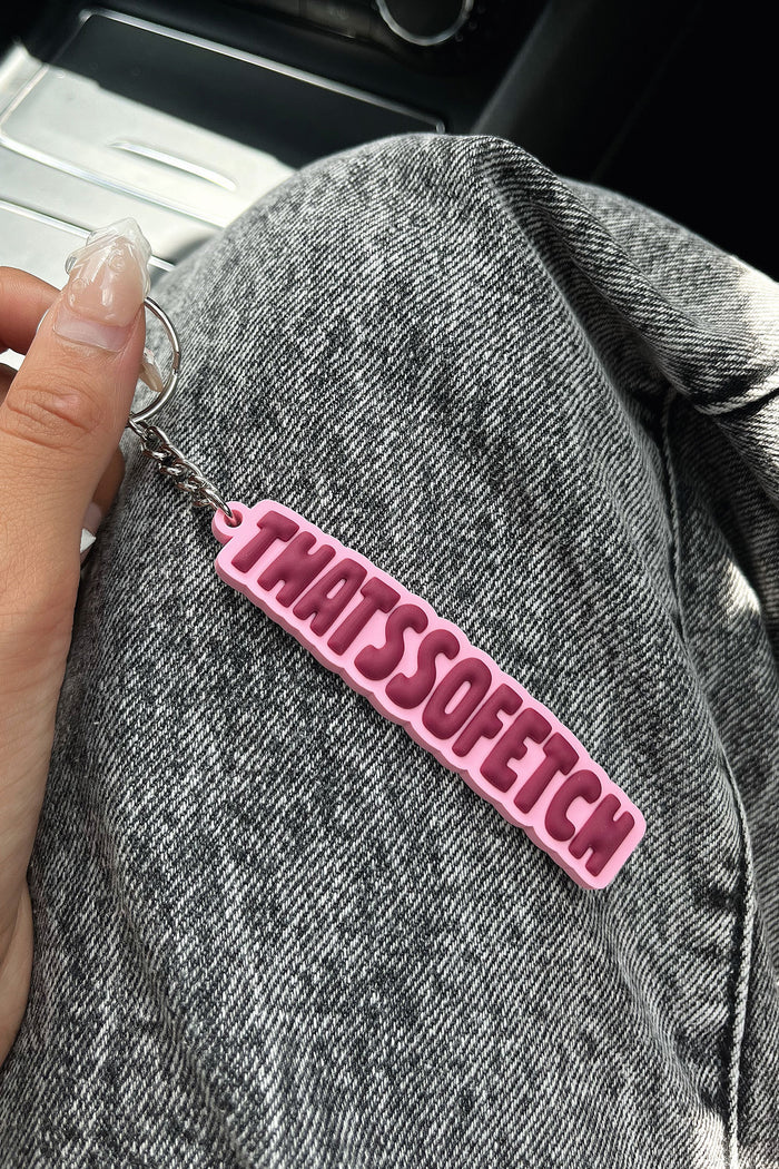 Rowan Keychain - Pink