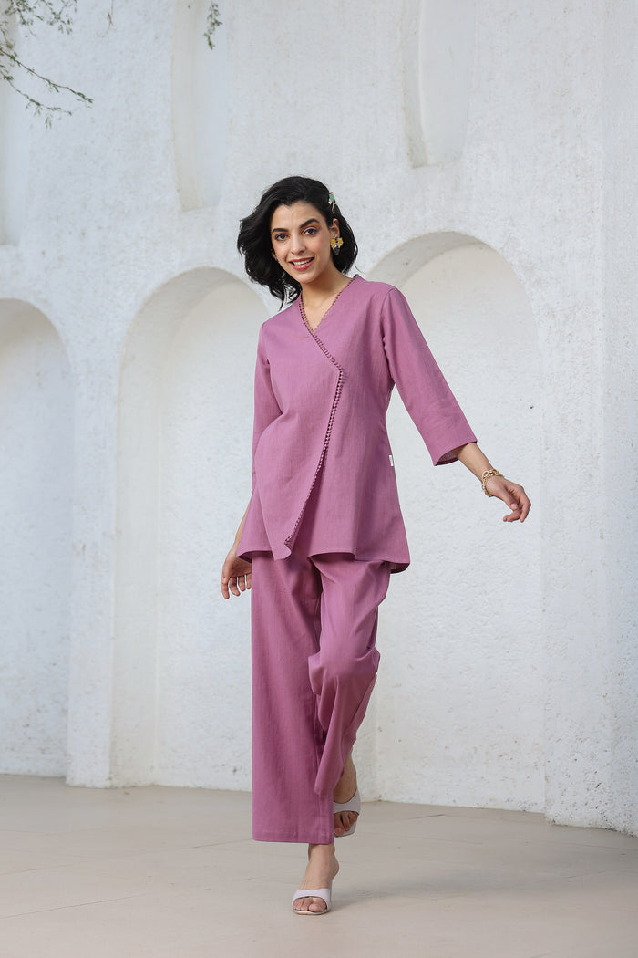 Rubino Cotton Flex Co-ord Set