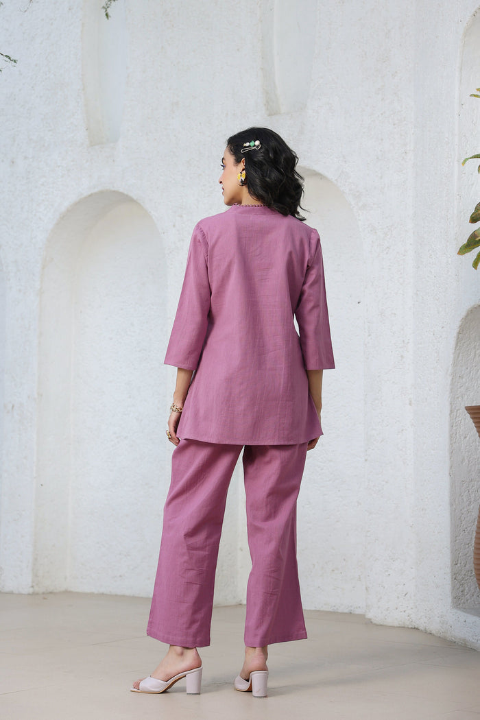 Rubino Cotton Flex Co-ord Set