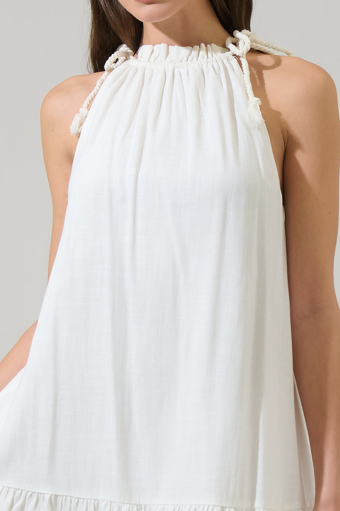 Rumba Halter Mini Dress