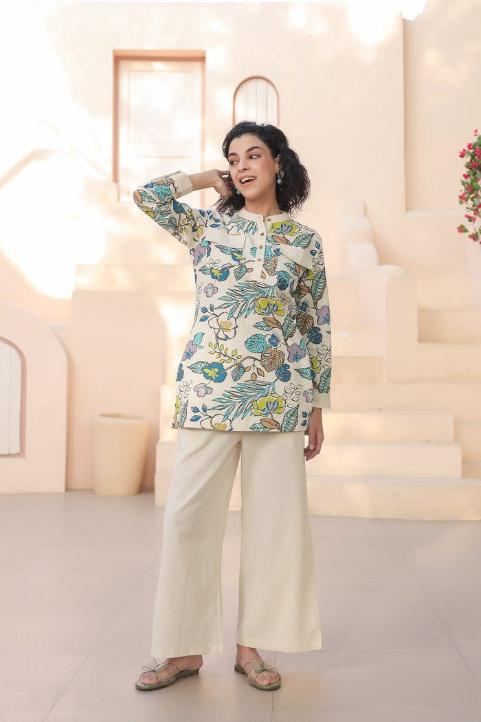 Ruth Cotton Flex Co-ord Set