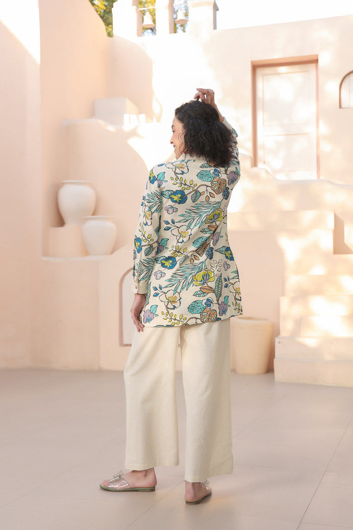 Ruth Cotton Flex Co-ord Set