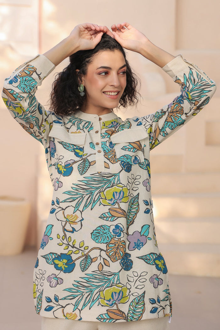 Ruth Cotton Flex Co-ord Set
