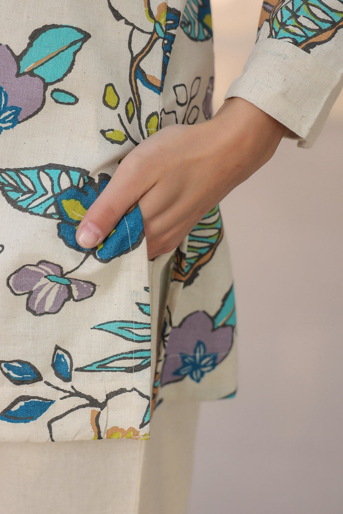 Ruth Cotton Flex Co-ord Set