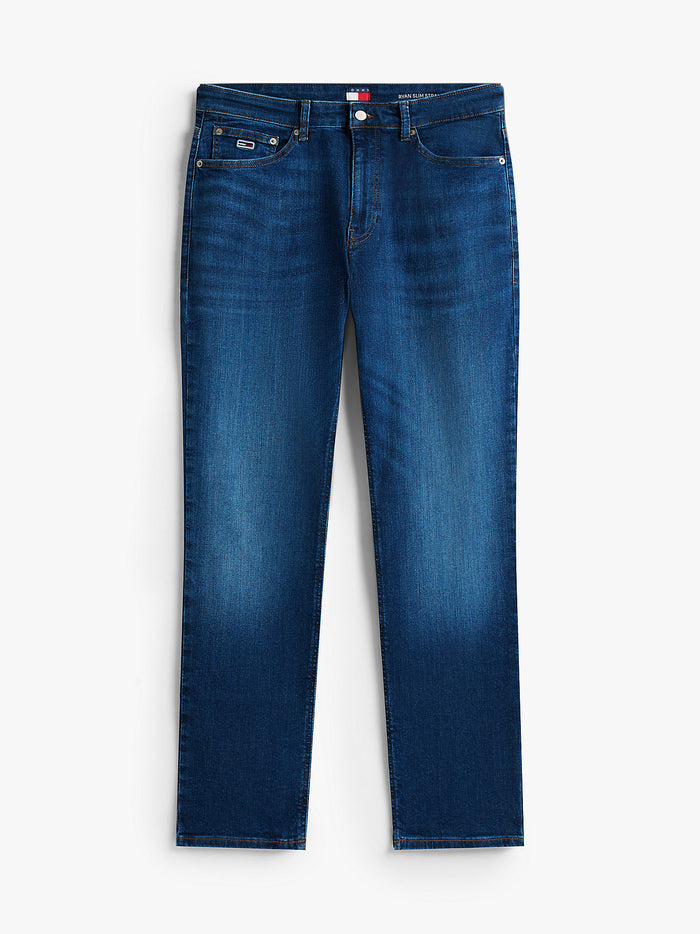 Ryan Faded Slim Straight Leg Jeans in Dark